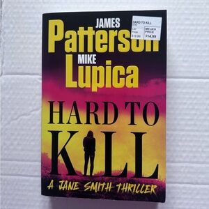 Hard to Kill James Patterson Mike Lupica Jane Smith Thriller paperback